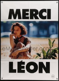 3r485 PROFESSIONAL teaser French 1p '94 Luc Besson's Leon, different image of young Natalie Portman