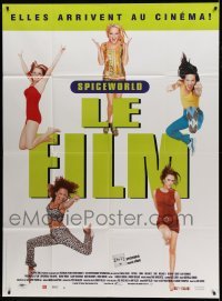 3r572 SPICE WORLD French 1p '98 Spice Girls, Victoria Beckham, English pop music, different image!