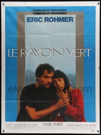 3r587 SUMMER French 1p '86 Eric Rohmer's Le Rayon Vert, photo by Benjamin Baltimore!