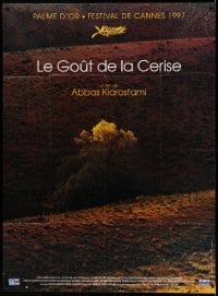 3r593 TASTE OF CHERRY French 1p '98 Abbas Kiarostami's Ta'm e guilass, Cannes Palme D'Or winner!