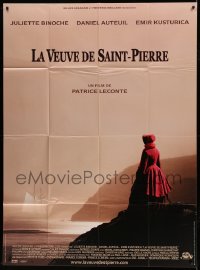 3r656 WIDOW OF SAINT-PIERRE French 1p '00 Juliette Binoche, haunting image by Lufroy & Cabrol!