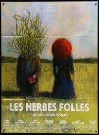 3r658 WILD GRASS French 1p '09 Alain Resnais' Les herbes folles, Azema, Dusollier, great art!