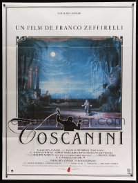 3r670 YOUNG TOSCANINI style B French 1p '88 Franco Zeffirelli's Il Giovane Toscanini, cool art!
