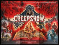 3r003 CREEPSHOW French 8p '83 Romero & King's tribute to E.C. Comics, best different art by Melki!