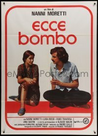 3r826 ECCE BOMBO Italian 1p '78 Nanni Moretti's black comedy Behold the Bumblebee!