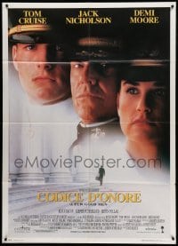 3r835 FEW GOOD MEN Italian 1p '92 Tom Cruise, Jack Nicholson, Demi Moore, directed by Rob Reiner!