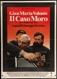 3r858 IL CASO MORO Italian 1p '88 Gian Maria Volonte as Aldo Moro, victim of political crimes!