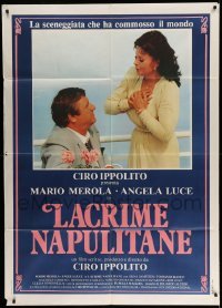 3r878 LACRIME NAPULITANE Italian 1p '81 Mario Merola, Angela Luce, romantic comedy!