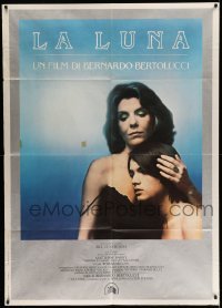 3r897 LUNA Italian 1p '79 Jill Clayburgh loves her son the wrong way, Bernardo Bertolucci!