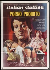 3r928 PARTY AT KITTY & STUD'S Italian 1p '80 top-billed Sylvester Stallone in sleazy sex movie!