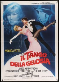 3r974 TANGO OF JEALOUSY Italian 1p '80 great Casaro art of sexy Monica Vitto ballroom dancing!