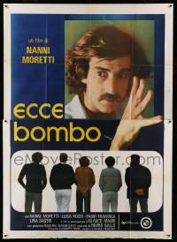 3r695 ECCE BOMBO Italian 2p '78 Nanni Moretti's black comedy Behold the Bumblebee!