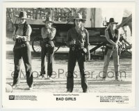 3s062 BAD GIRLS 8x10 still '94 cowgirls Drew Barrymore, Madeleine Stowe, Masterson & MacDowell