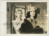 3s096 BLONDIE ON A BUDGET 8x11 key book still '40 sexy young Rita Hayworth with Penny Singleton!