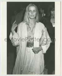 3s100 BO DEREK 8x10 photo '87 full-length attending a film convention by Kevin Winter!