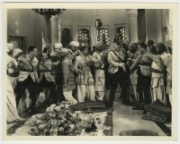 3s103 BONNIE SCOTLAND 8x10.25 still '35 Arab guys save Stan Laurel & Oliver Hardy during fight!