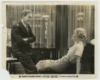 3s115 BUREAU OF MISSING PERSONS 8.25x10 still '33 sexy young Bette Davis smiling at Pat O'Brien!