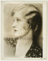 3s128 CATHERINE DALE OWEN 8.25x10.25 still '30 pretty profile portrait with pearl necklace by Apeda!
