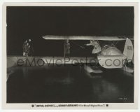 3s131 CENTRAL AIRPORT 8x10.25 still '33 Richard Barthelmess gets off plane & goes to his family!