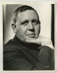 3s135 CHARLES LAUGHTON 8x10 key book still '30s great close young portrait with hand on his chin!