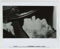3s155 CLOCKWORK ORANGE 8.25x10 still '72 super close up of Malcolm McDowell licking shoe!