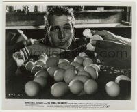 3s160 COOL HAND LUKE 8.25x10 still '67 best close up of Paul Newman in classic egg eating scene!