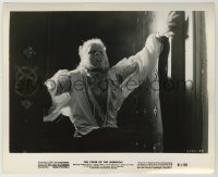 3s174 CURSE OF THE WEREWOLF 8.25x10 still '61 great c/u of Oliver Reed in full monster makeup!