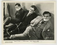 3s200 DICK TRACY'S G-MEN chapter 14 8x10.25 still '39 Ralph Byrd bound & gagged with two others!