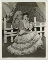 3s214 DOROTHEA MACFARLAND deluxe stage play 7.75x9.75 still '48 as Ado Annie in Oklahoma!