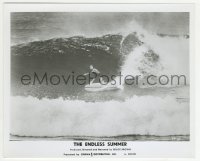 3s244 ENDLESS SUMMER 8.25x10 still '67 Bruce Brown classic, surfer Mike Hynson riding wave!