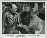 3s281 FROM RUSSIA WITH LOVE 8.25x10 still R65 James Bond villains Lotte Lenya & Walter Gotell!