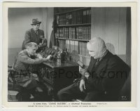 3s287 GANG BUSTERS chapter 6 8x10.25 still '42 Ralph Morgan & Lewis by cool device w/ bandaged man!
