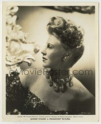 3s296 GINGER ROGERS 8.25x10 still '44 profile portrait from Lady in the Dark by Whitey Schafer!