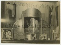 3s298 GIRL FROM MISSOURI candid deluxe 7x10 still '34 window display for Jean Harlow & Max Factor!
