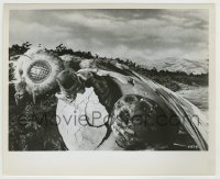 3s310 GODZILLA VS. THE THING 8.25x10 still '64 great special effects image of larva hatching!