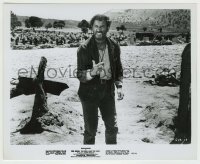 3s315 GOOD, THE BAD & THE UGLY 8.25x10 still '68 great close up of angry Eli Wallach pointing!