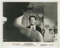 3s317 GRADUATE 8x10.25 still R72 Anne Bancroft stands naked in front of nervous Dustin Hoffman!