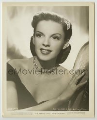 3s349 HARVEY GIRLS 8x10.25 still '45 great head & shoulders portrait of Judy Garland!