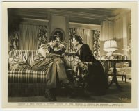 3s385 IN NAME ONLY 8x10.25 still '39 Cary Grant engrossed in conversation with Kay Francis!