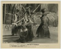 3s402 JASON & THE ARGONAUTS 8x10.25 still '63 great image of sexy dancing women, fantasy classic!