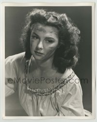 3s414 JOAN THORSEN deluxe 8x10 still '43 w/dirt on face in Song of Russia by Clarence Sinclair Bull!