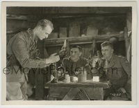 3s419 JOURNEY'S END 8x10.25 still '30 WWI soldiers Colin Clive, Ian Maclaren & Anthony Bushell!
