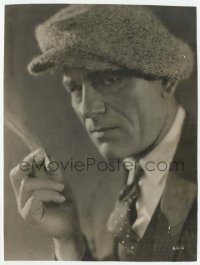 3s461 LON CHANEY SR 7x9.5 still '26 great close up of the legendary actor holding cigarette!