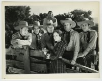 3s463 LONE RANGER chapter 4 8x10.25 still '38 Lee Powell & Chief Thundercloud, 1st serial version!