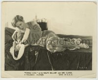 3s576 PAROLE GIRL 8.25x10 still '33 full-length Mae Clarke in nightgown, she signed the back!