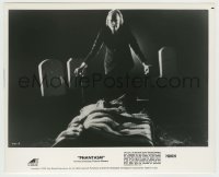 3s585 PHANTASM 8.25x10.25 still '79 creepy image of Angus Scrimm over girl in bed in graveyard!