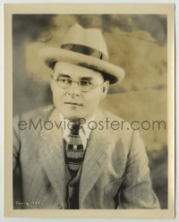 3s622 REGINALD BARKER deluxe 8x10 still '20s MGM director in suit & tie by Clarence Sinclair Bull!