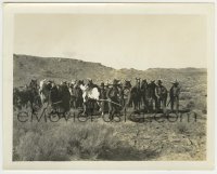 3s638 ROADS OF DESTINY 8x10 still '21 from O. Henry story, bad guys gathering for raid, lost film!