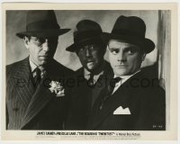 3s639 ROARING TWENTIES 8x10.25 still '39 c/u of tough James Cagney, Humphrey Bogart & Frank McHugh!