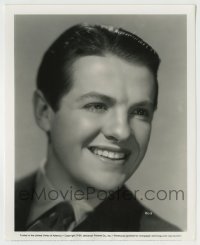 3s641 ROBERT CUMMINGS 8.25x10 still '39 great smiling portrait from Charlie McCarthy, Detective!